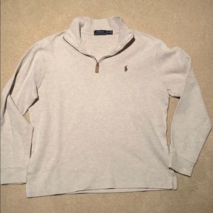 Polo Quarter zip